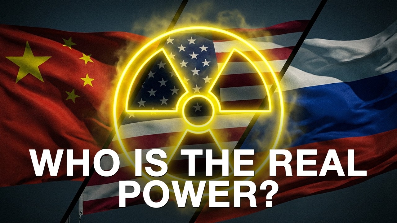It’s Time for a Three-Way Nuclear Arms Race.