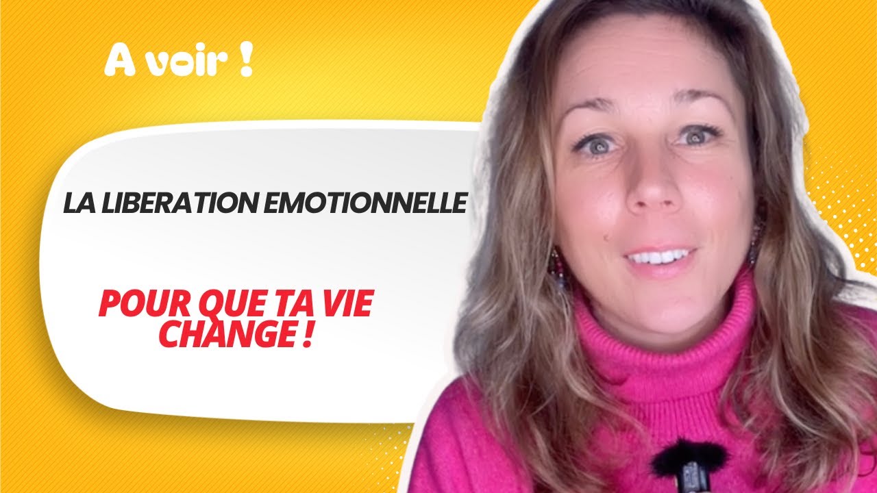 La libération émotionnelle : pourquoi ta vie change quand ton corps lâche enfin la pression