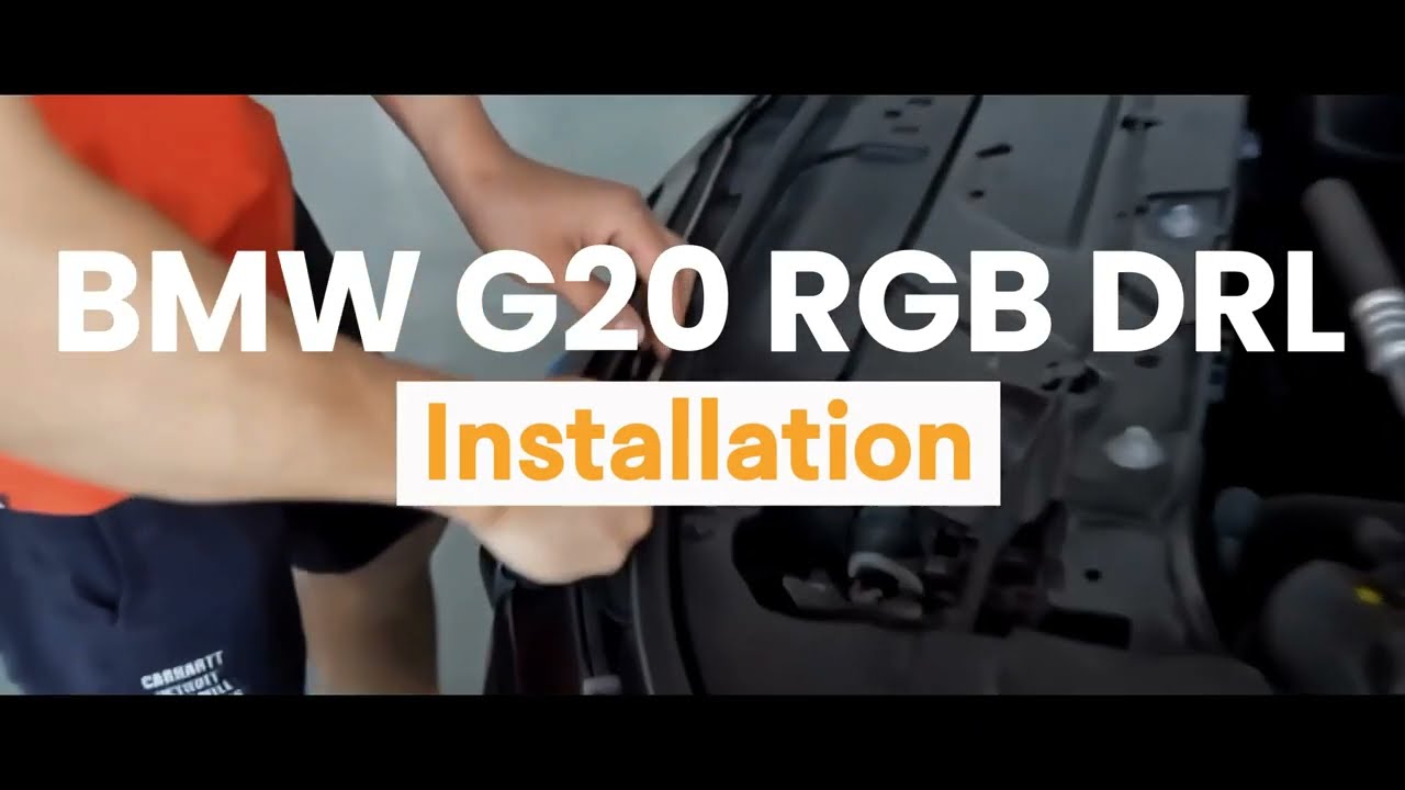 How to Install RGB DRL Boards on BMW 3 Series G20