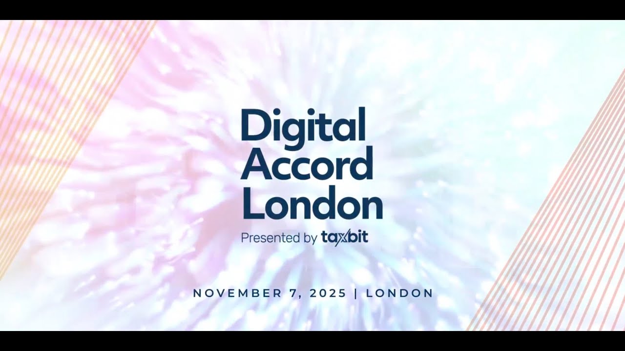 Digital Accord Summit 2025 | From Draft to Deadline: The CARF Global Rulebook in Motion