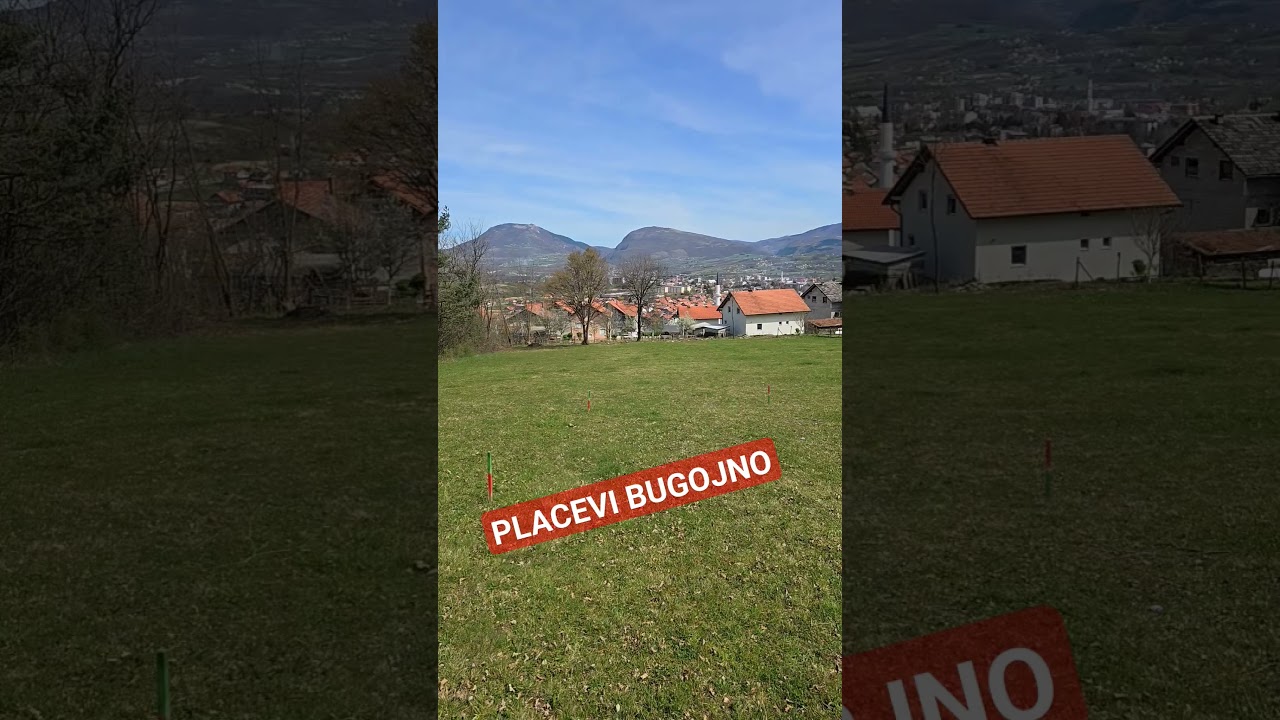 Placevi Bugojno #bugojno #bugojnonekretnine #nekretnine #zemljistebugojno #plac #placevi #prodajem