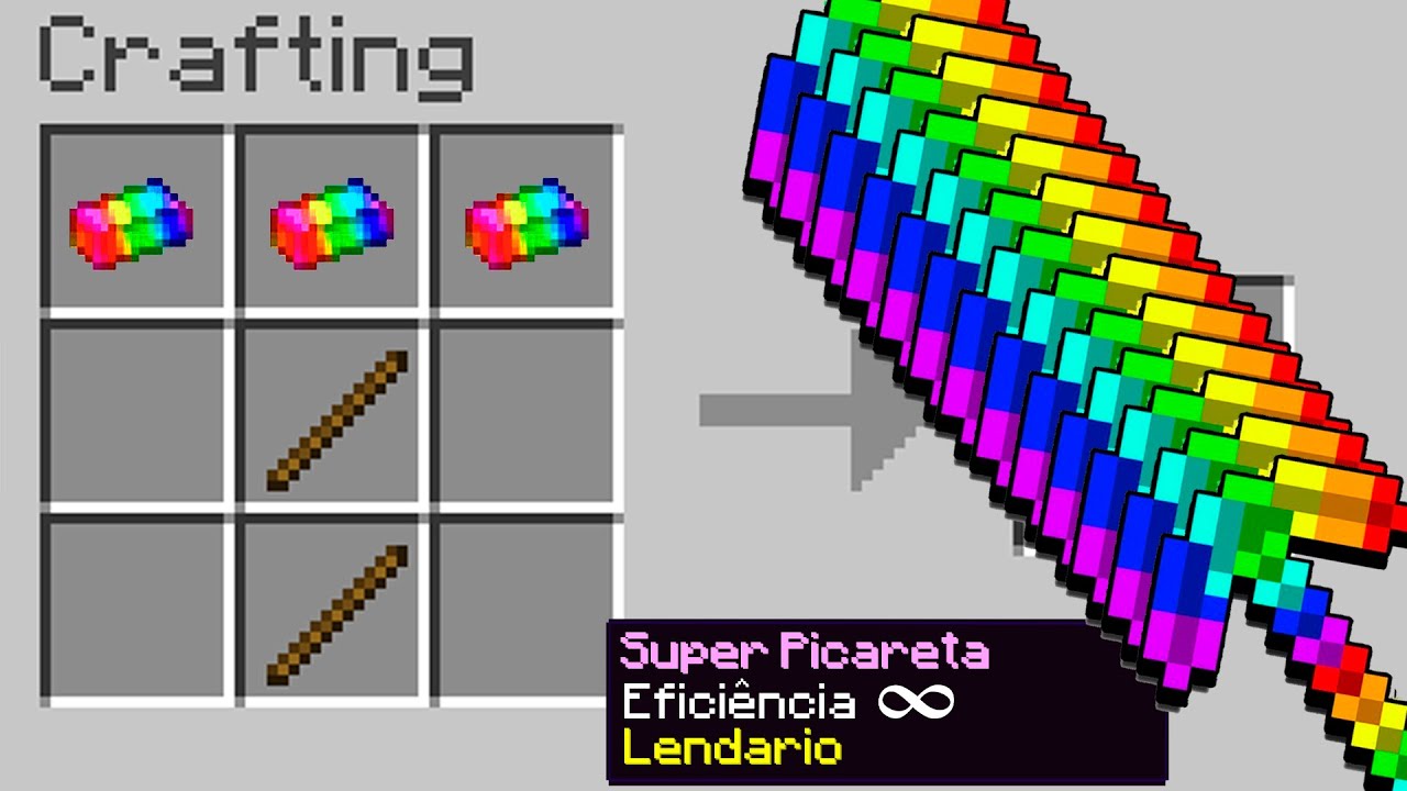 nunca use essa picareta...