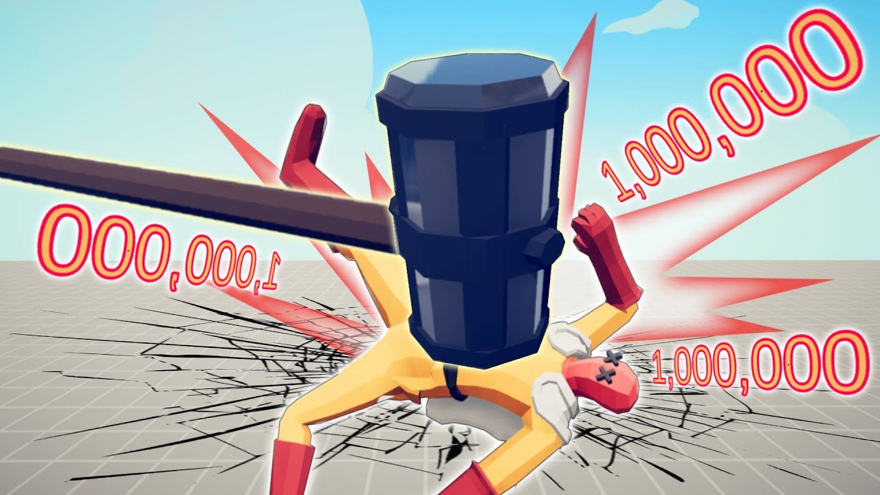 1,000,000 DAMAGE ULTIMATE HAMMER vs EVERY UNIT | TABS - Totally Accurate Battle Simulator