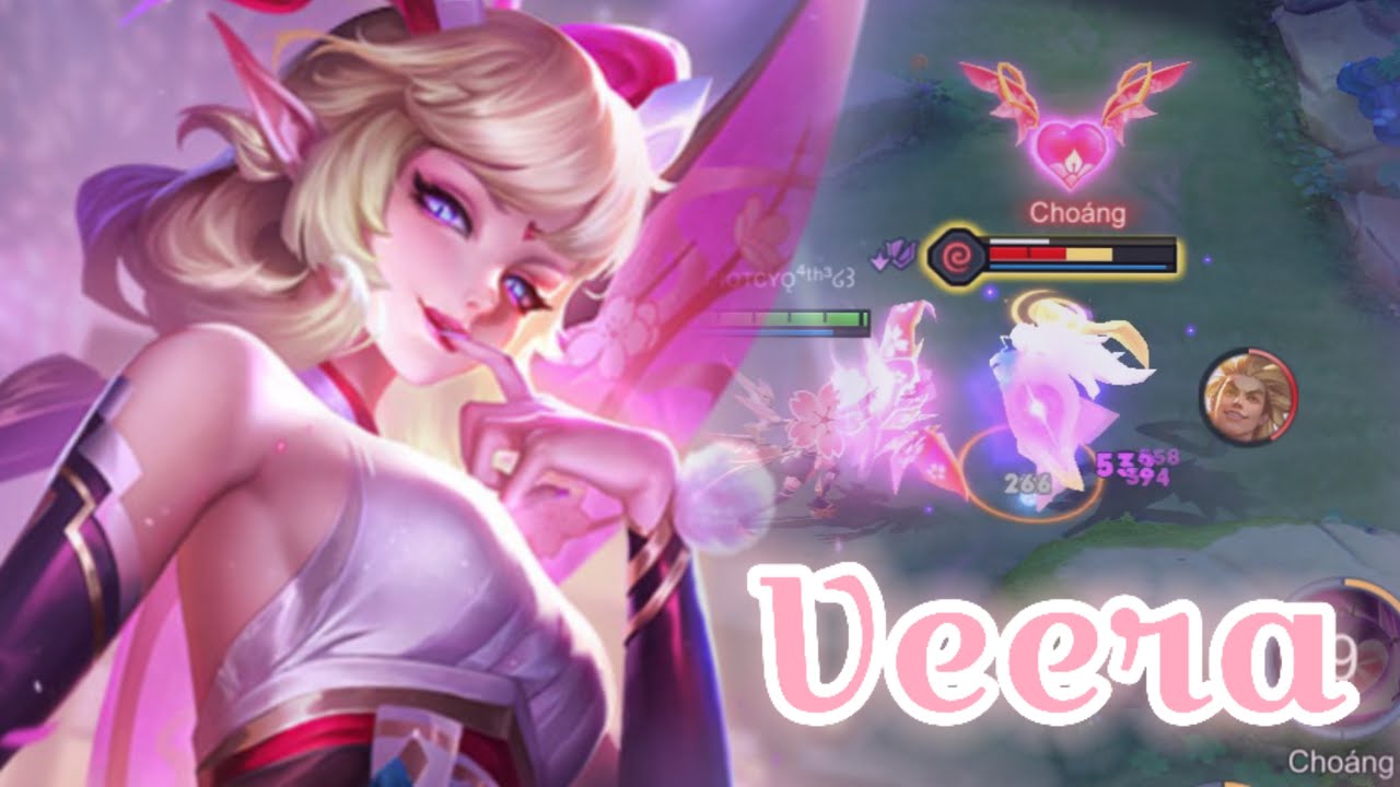 Veera cùng Biịan - chuyến xe gạch ống đưa team địch xuống địa ngục #lienquanmobile #aov #veera