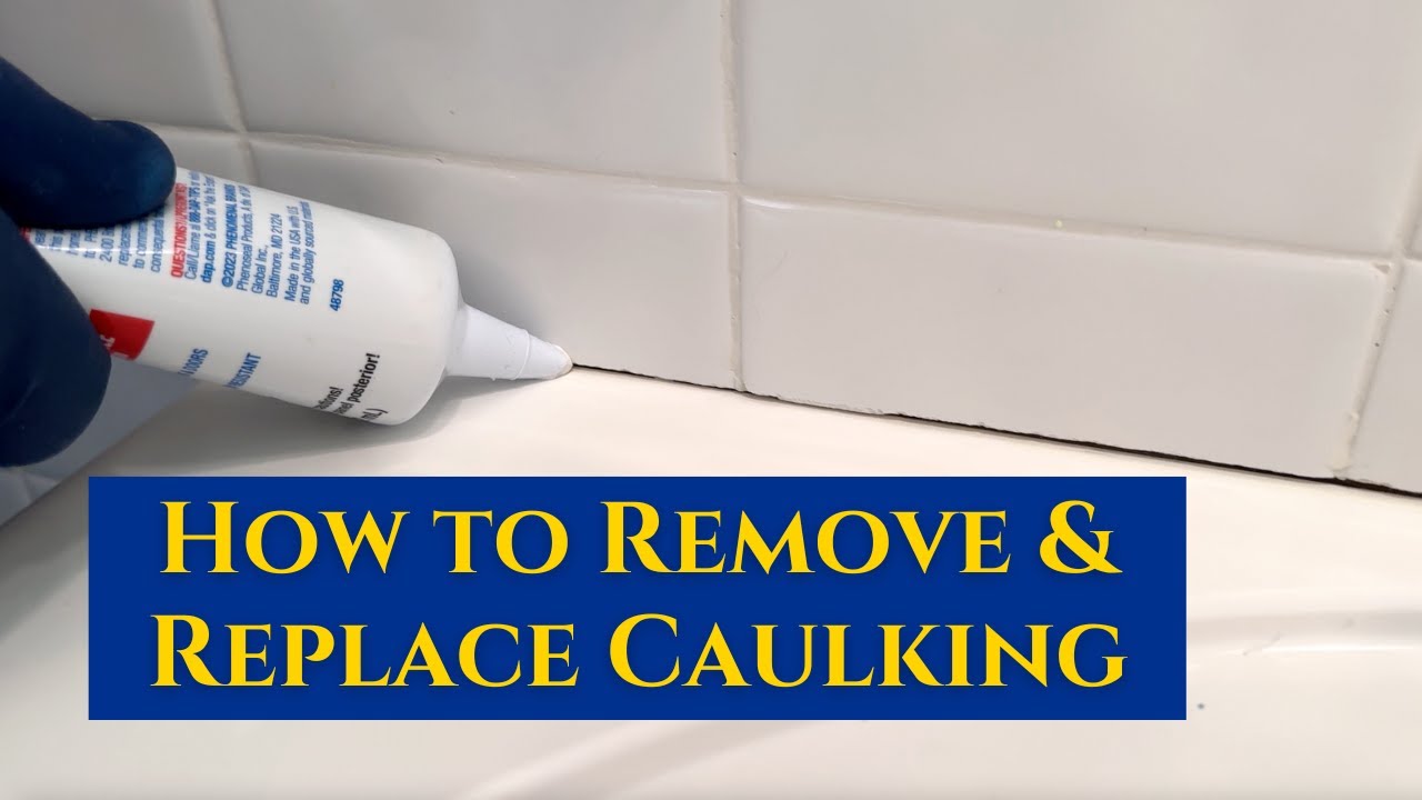 Как удалить и заменить герметик на кухнях и в ванных комнатах