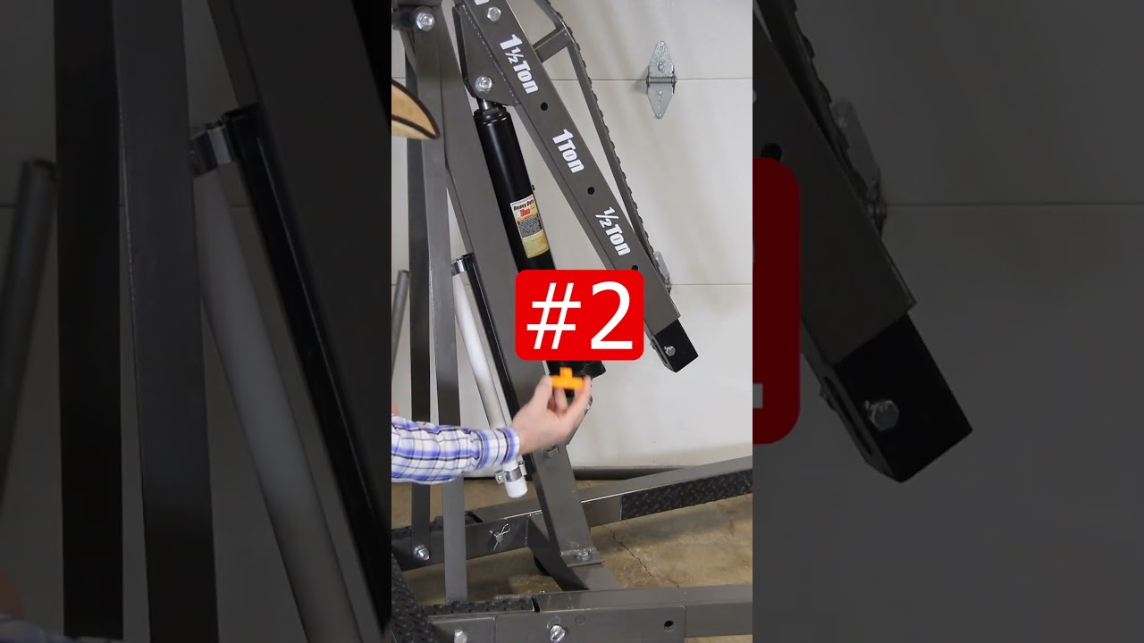 4 Модификации подъемника двигателя. Часть 2