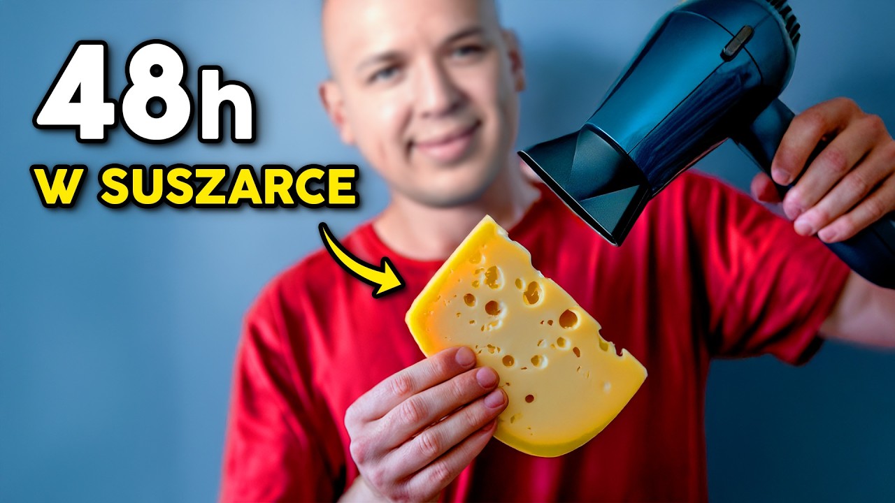 Co będzie jak USUNIESZ WODĘ z JEDZENIA?