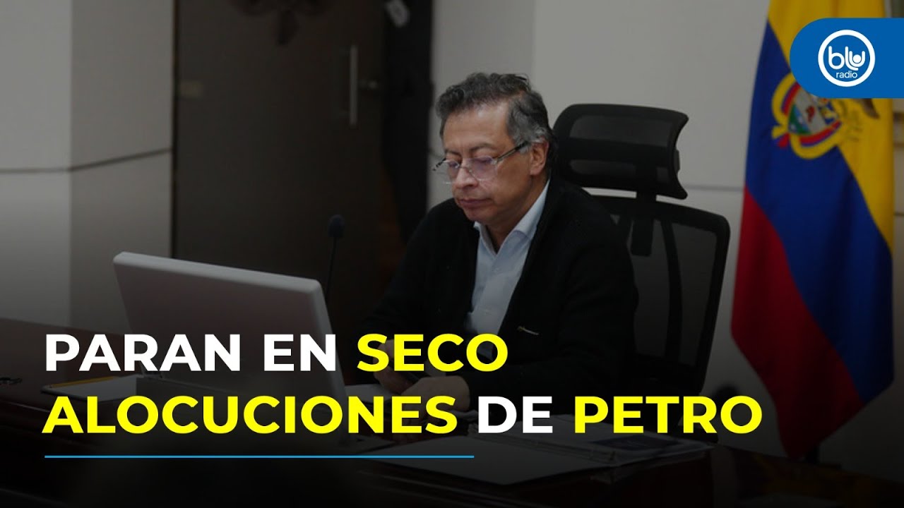 Límites a las alocuciones de Petro: con tutela piden respeto mientras Gobierno dice que es censura