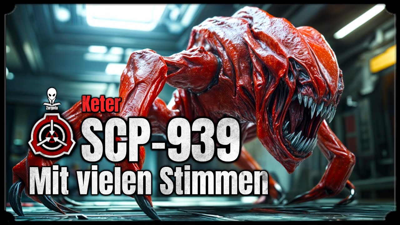 SCP-939: Mit vielen Stimmen 👹 (Horror Hörbuch german/deutsch)