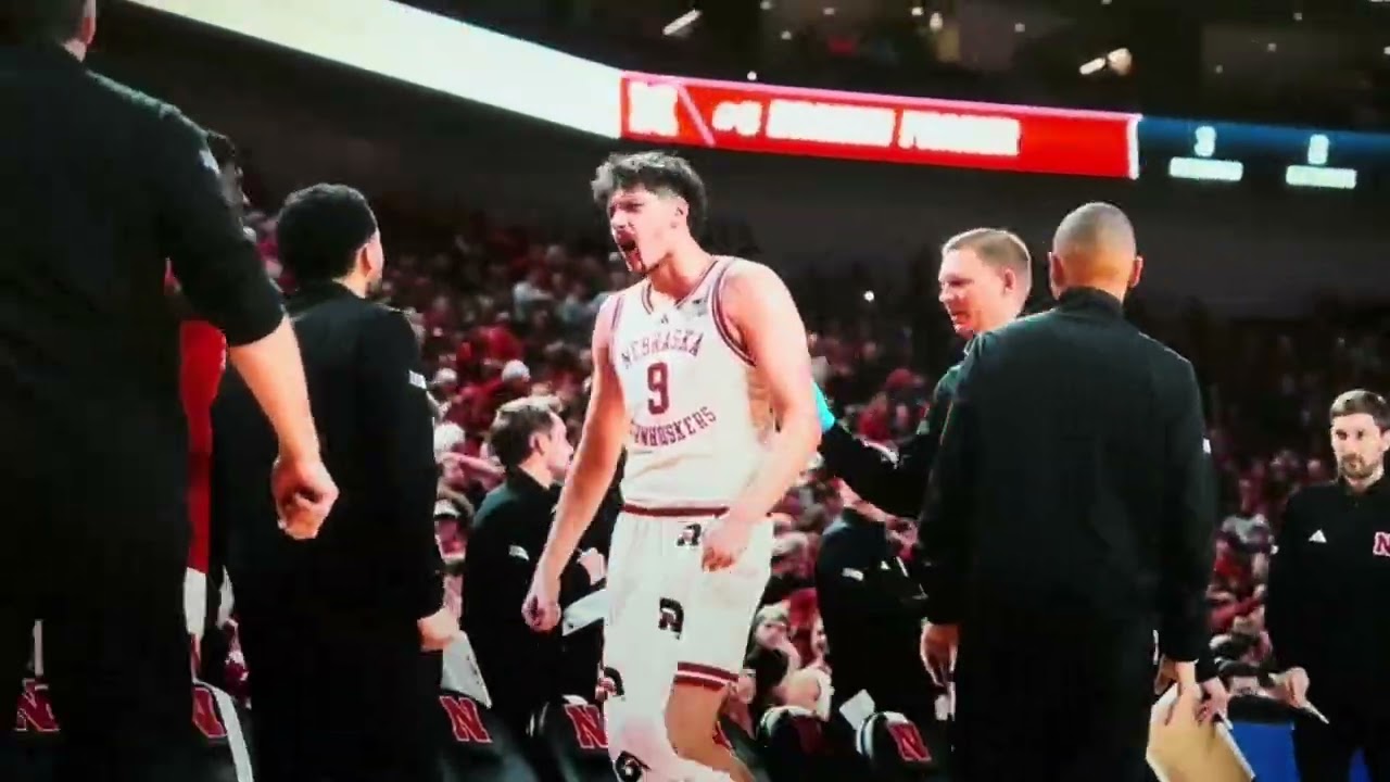 Nebraska Basketball: One Shining Moment by David Barrett 
