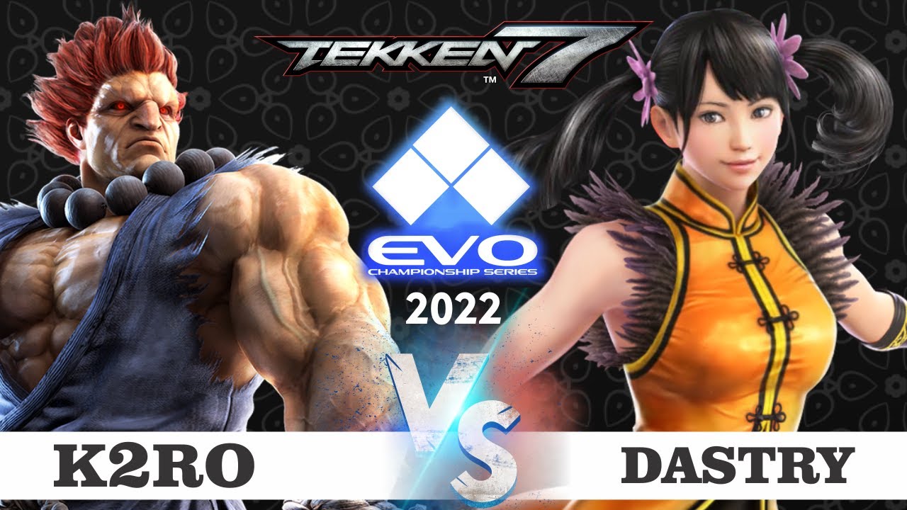 K2RO (Akuma) VS Dastry (Xiaoyu) - EVO 2022 - Tekken 7 - Winner Top 192