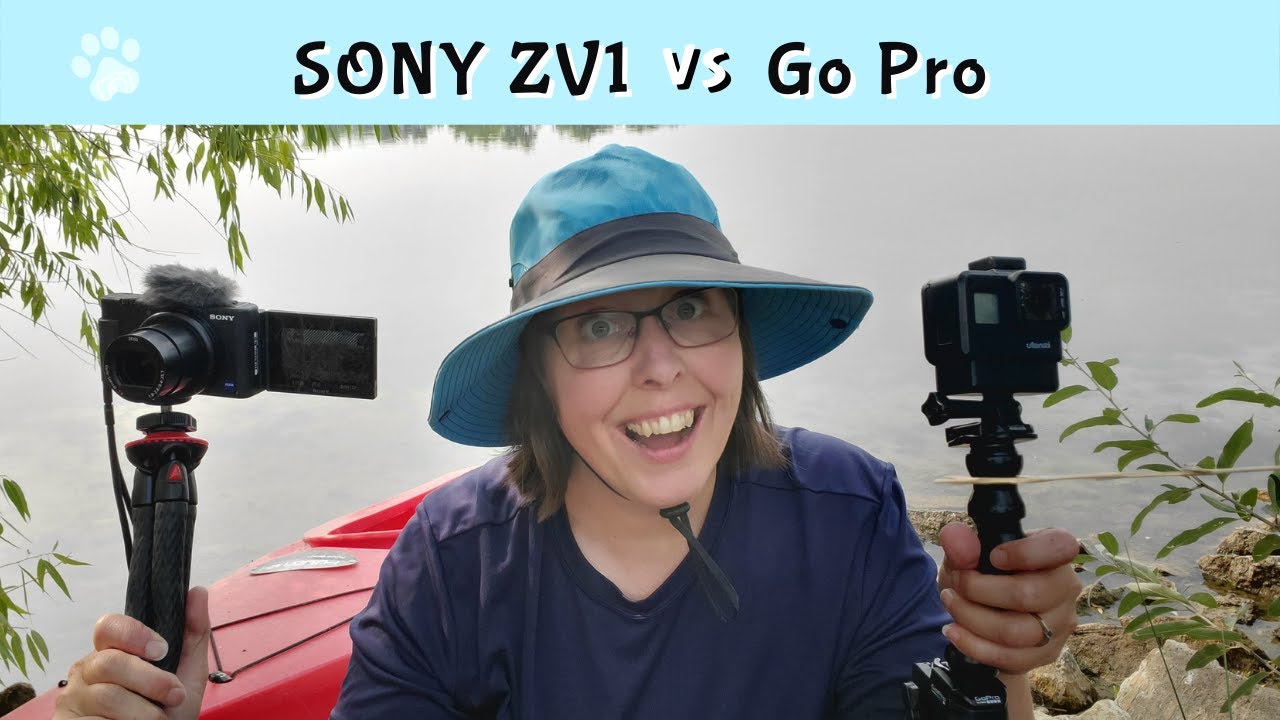 Sony ZV1 vs GO PRO