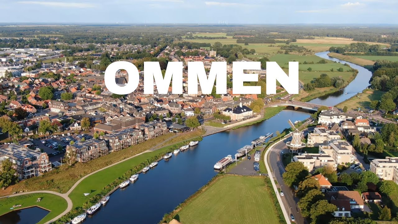 Ommen van boven | Drone 4K