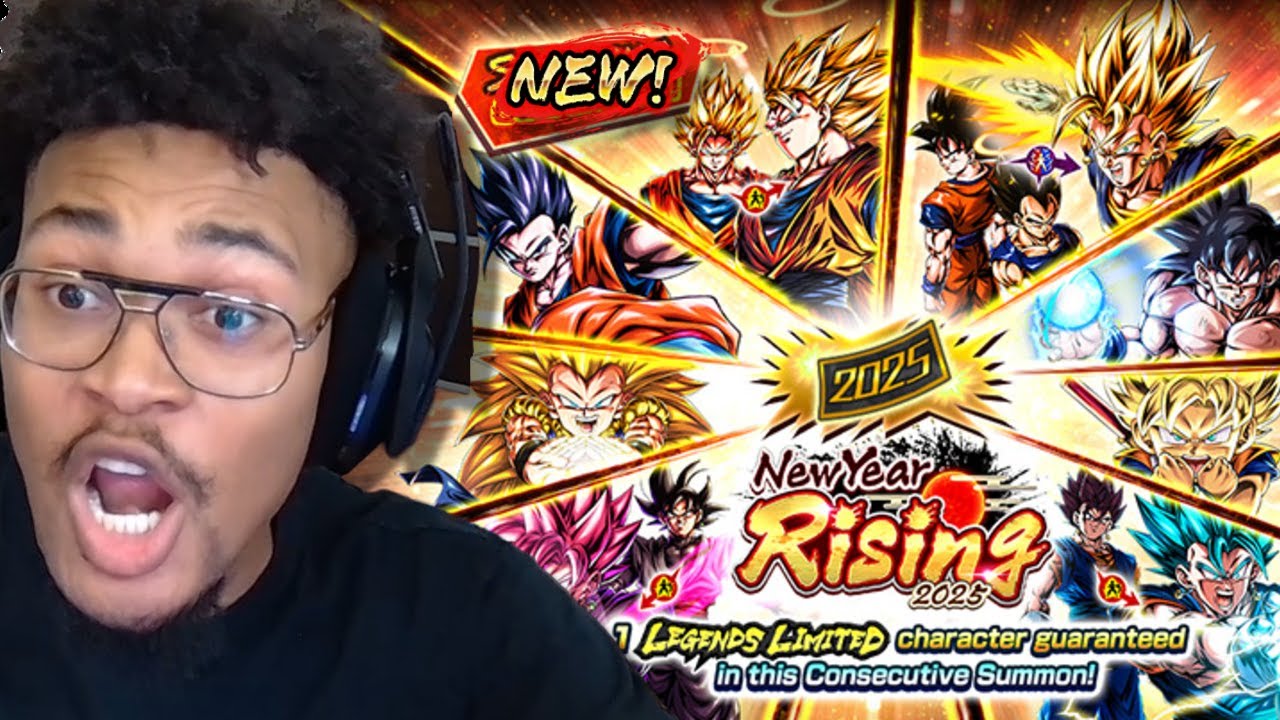 NEW Guaranteed Legends Limited Quad Summons on Dragon Ball Legends! (...insane luck)