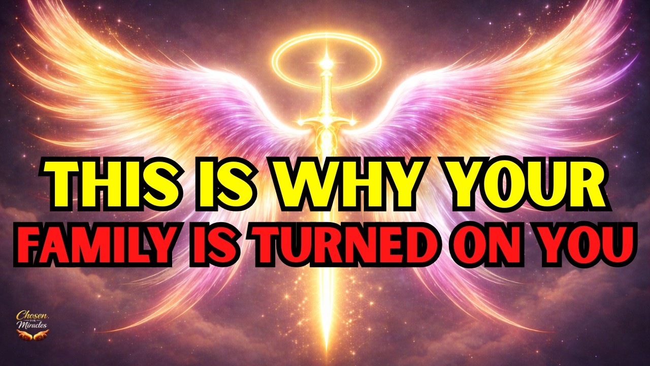 🔴 Chosen One: This is why your family members turned on you💔👀