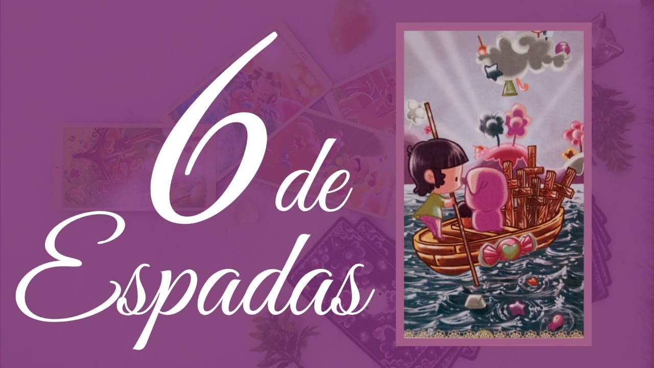 Tarot - 6 de Espadas