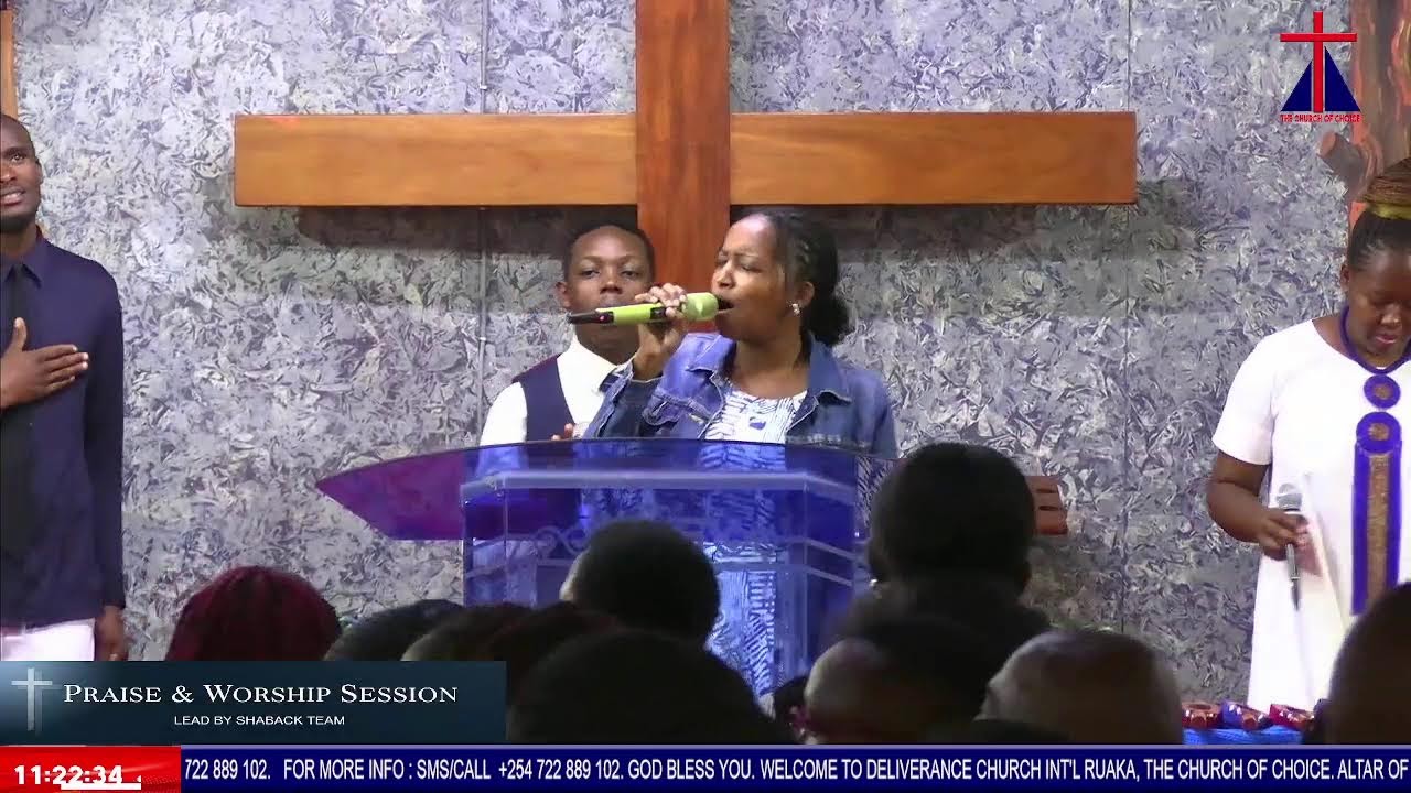 SUNDAY SERVICE - PRAISE AND WORSHIP