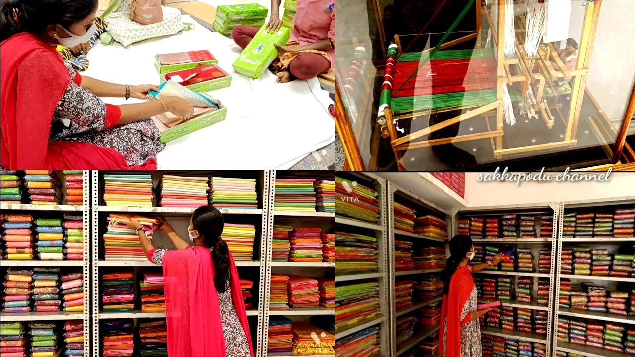 சீர்க்கு சில்க் சாரி வாங்க சேலம் சிந்தாமணியூர் போகலாம்|silk sarees shopping|wedding collections