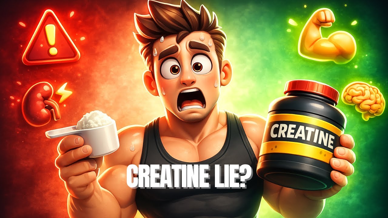 Creatine Myths You STILL Believe