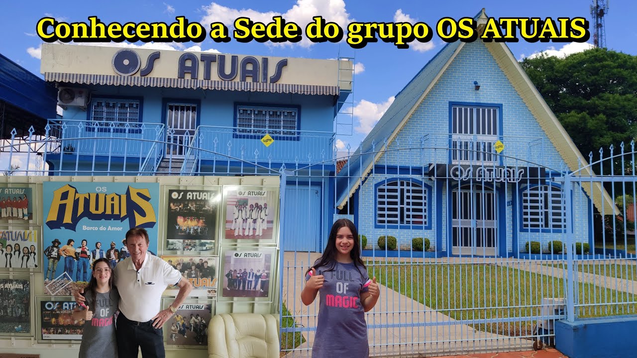 Conhecendo o Estúdio e Sede dos OS Atuais em Tucunduva   RS