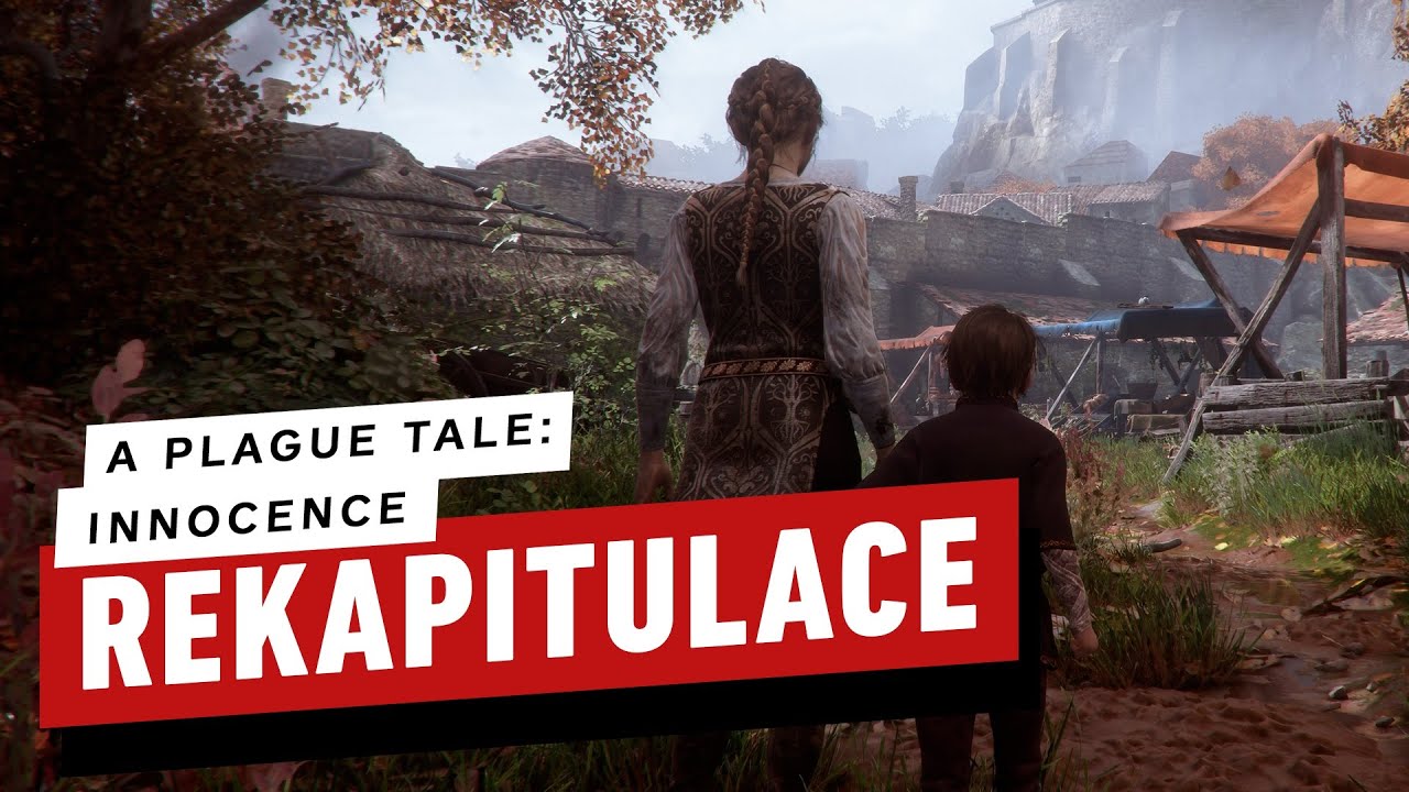Příběh A Plague Tale: Innocence v 10 minutách