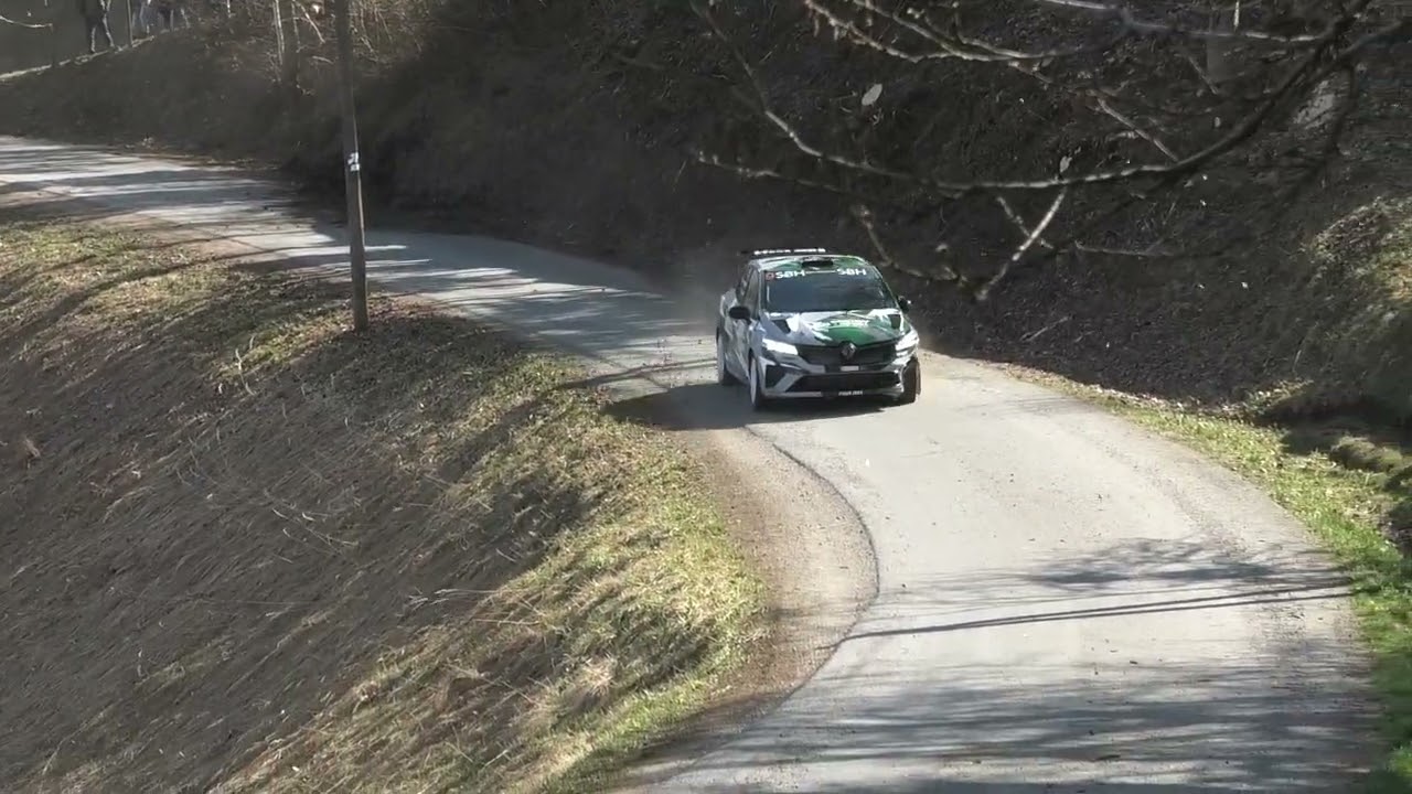 Crash! Maximilian Lichtenegger Rebenland Rallye 2026
