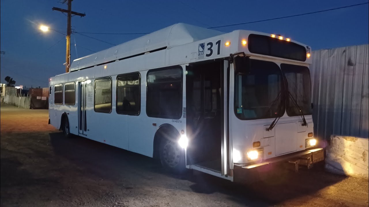 Ex Culver CityBus 2001 New Flyer C40LF #7081