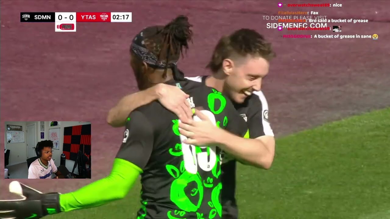 ImDOntai Reacts To The Sidemen Charity Match 2023 LIVE
