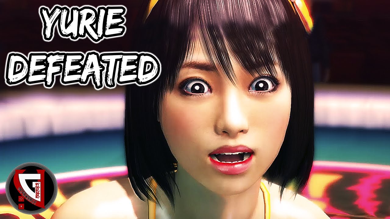 Female Wrestling Special Moves [Yurie Defeated - Part 2]