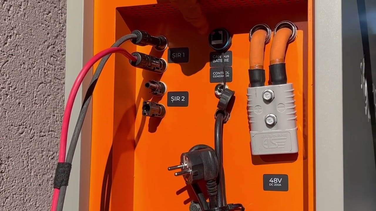 Prezentare sistem Off-Grid Home Powerwall Solaris configurabil