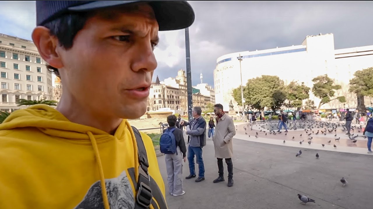 Viajé 11 HORAS para llegar a este país 🤫