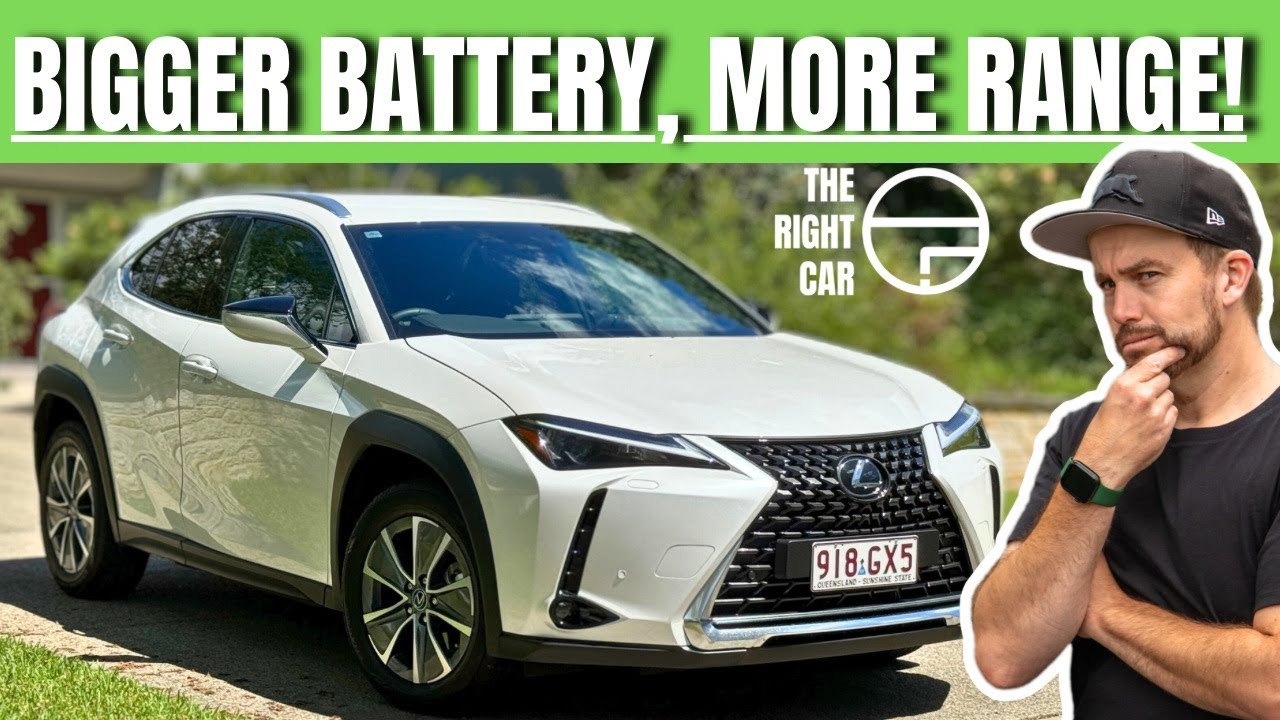 Обзор Lexus UX300e 2024 года