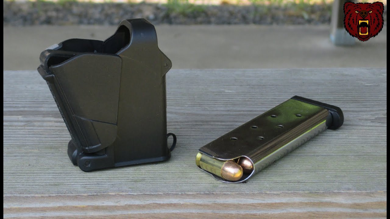 Maglula Uplula Pistol Mag Speed Loader Review