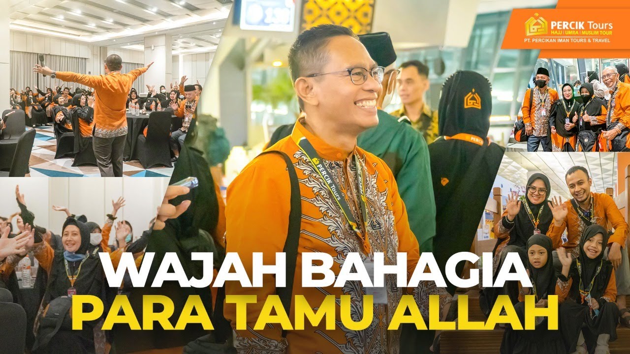 Keberangkatan Umrah Bulan Oktober 2022 [PERCIK TOURS]
