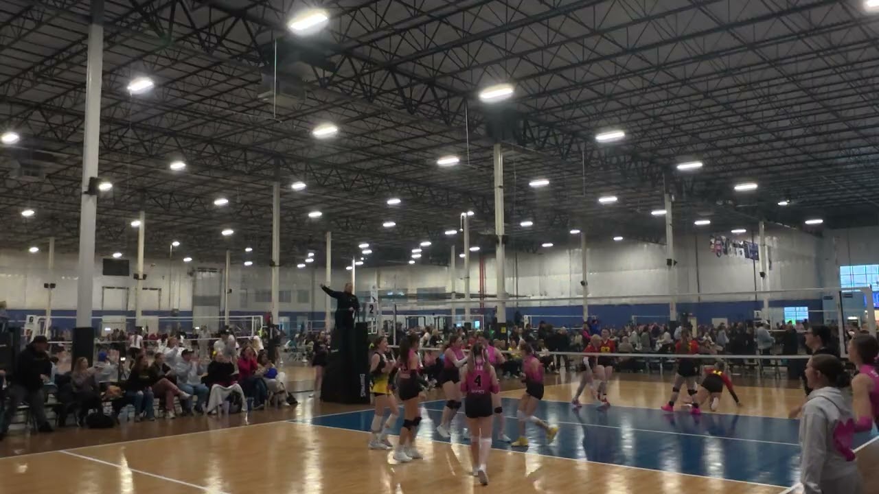 Swarm 15 White vs KC Fire 15-1 Set 2