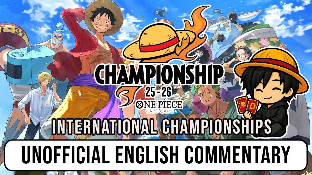 One Piece TCG International Championships  - (15/03/2026)