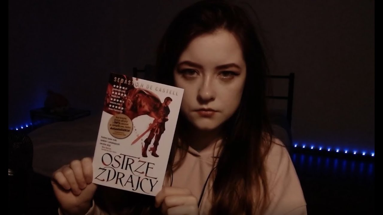 💤[PL ASMR] Czytam fragment książki Sebastien de Castell 