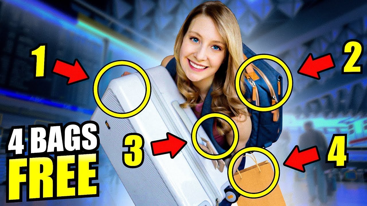How to Avoid Carry On Baggage Fees | (It's Easier Than You Think!)