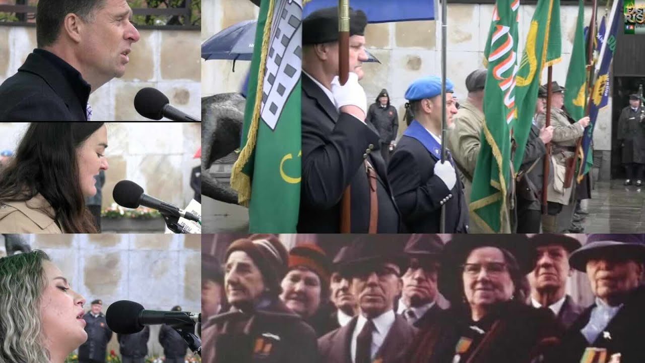 1916 Relatives Association Easter Commemoration Highlights 2025
