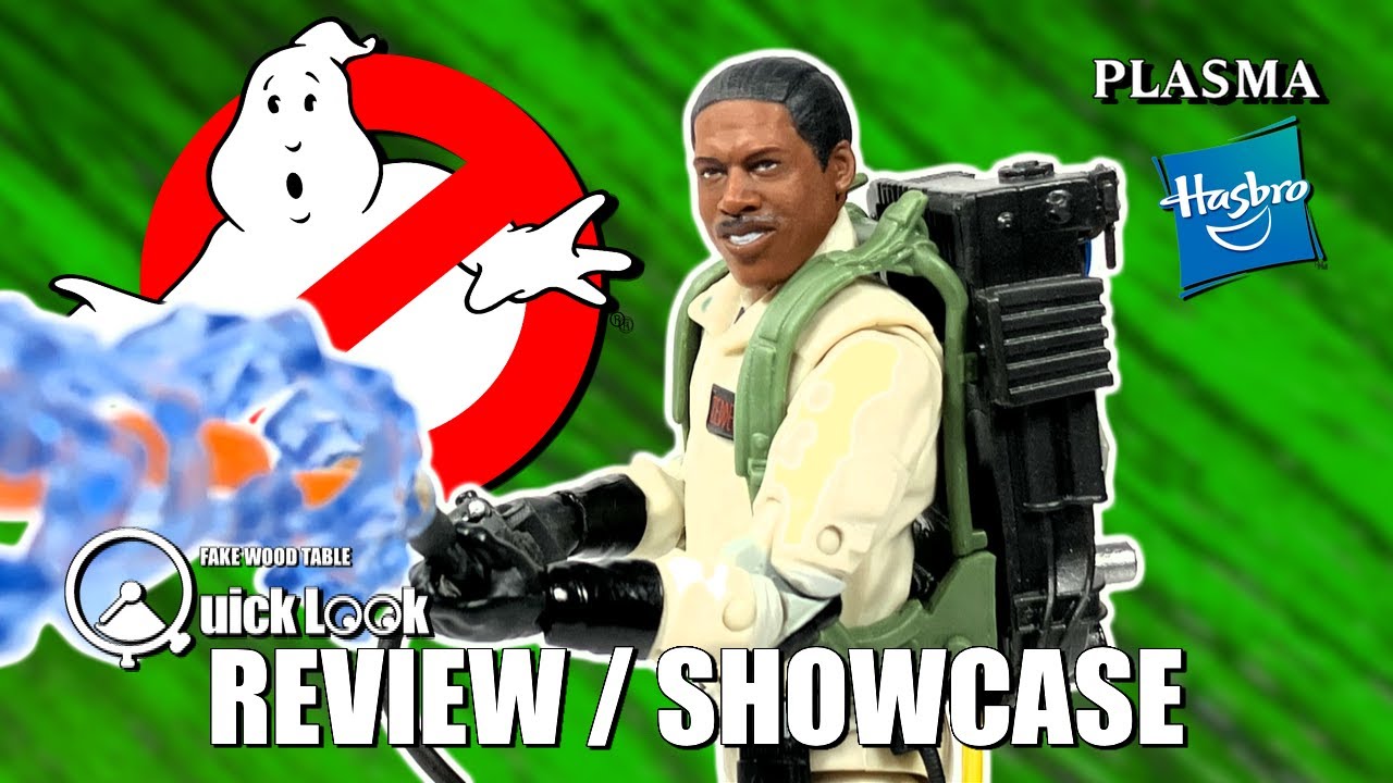 Ghostbusters Plasma Series - Winston Zeddemore (Quick Look Review / Showcase)