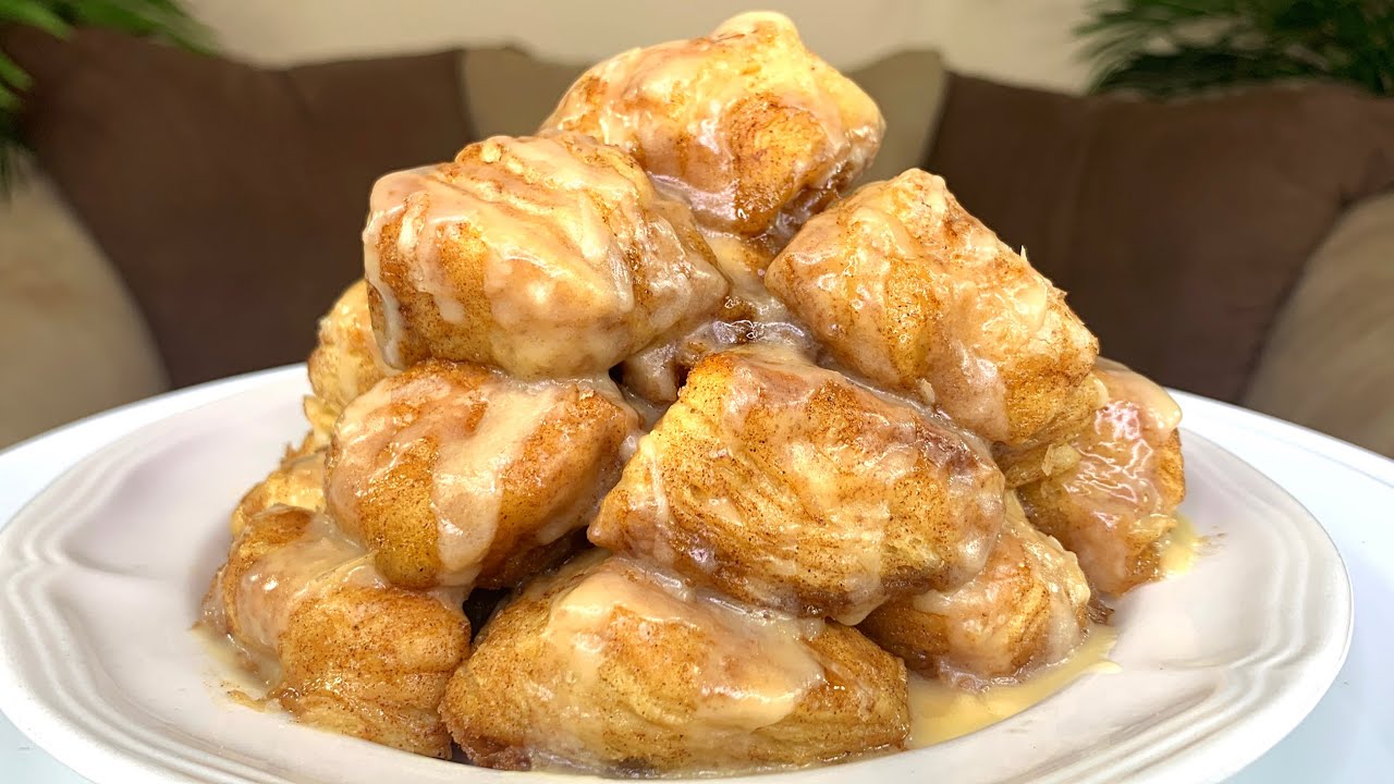 КАК ПРИГОТОВИТЬ КУСОЧКИ ПЕЧЕНЬЯ С КОРИЦЕЙ ИЗ TIKTOK!