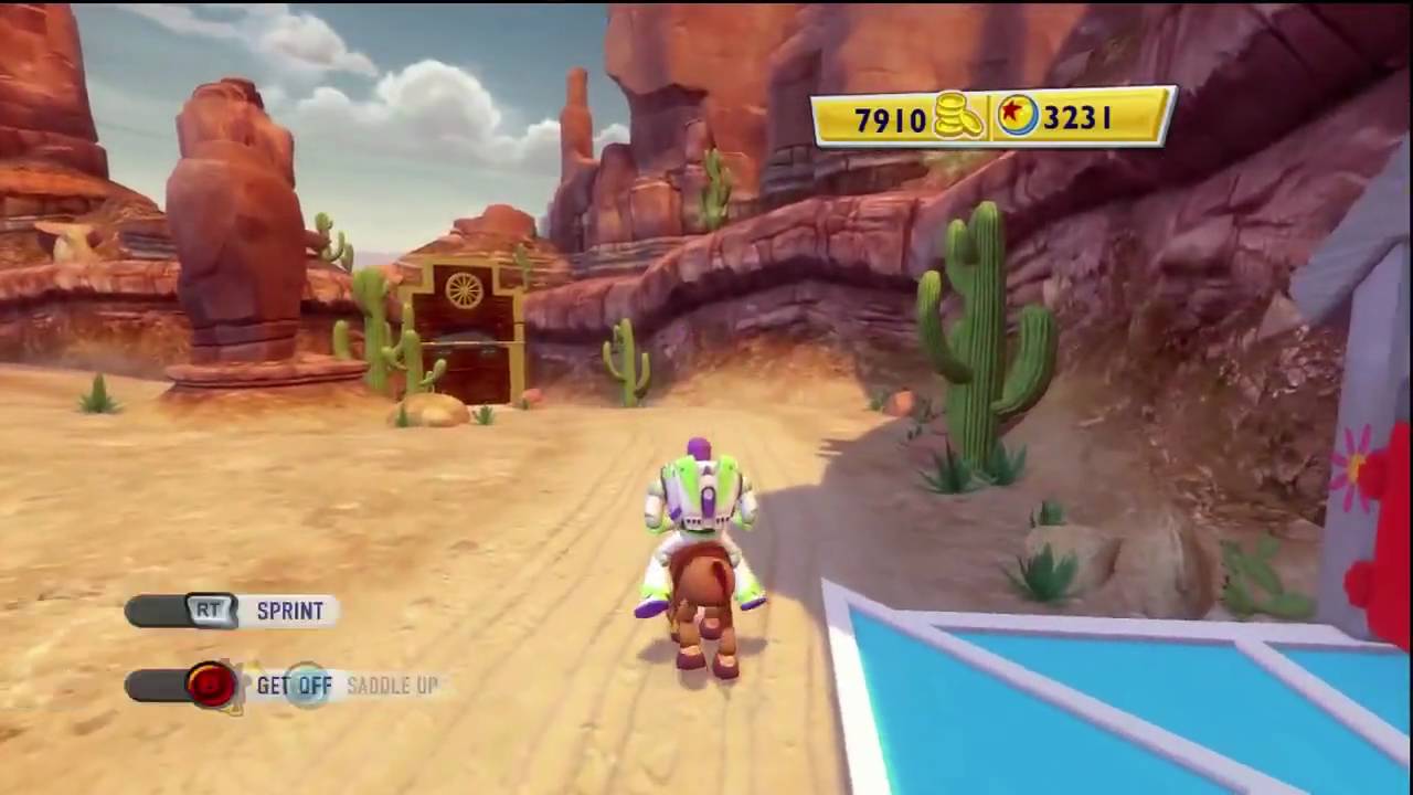 Toy Story 3 Video Game - Woody's Roundup - Part 3