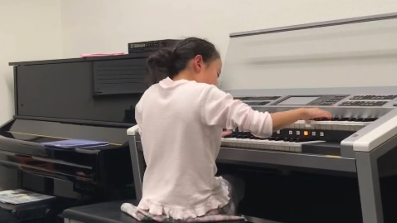 ヤマハエレクトーンコンクール2020  ファイナル前日　小学４年生