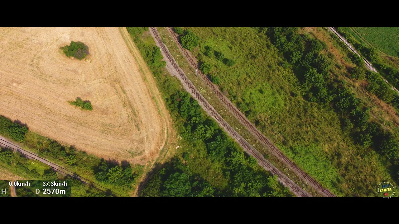 Drumul Dealul Bisericii  -  Șoseaua Giurgiului-DNCB  (08.2021)  4K ✈️