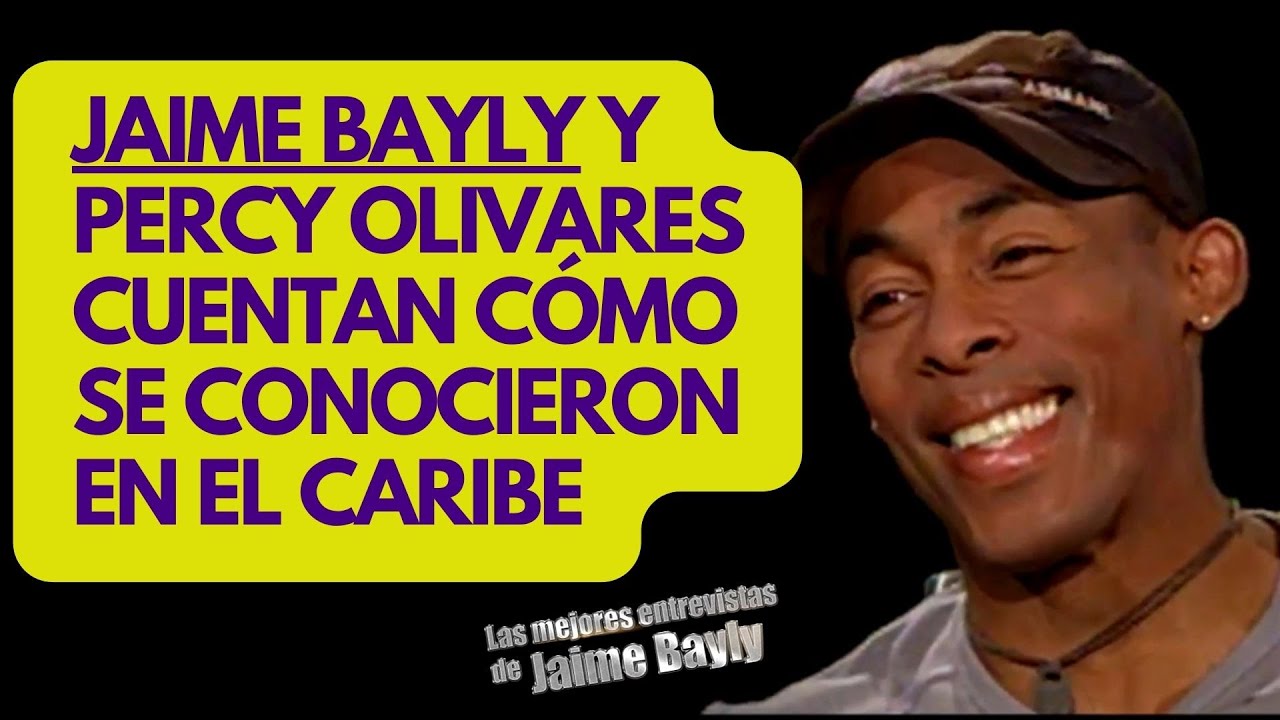 Jaime Bayly entrevista a Percy Olivares: Fútbol, TV y cómo se conocieron en el Caribe