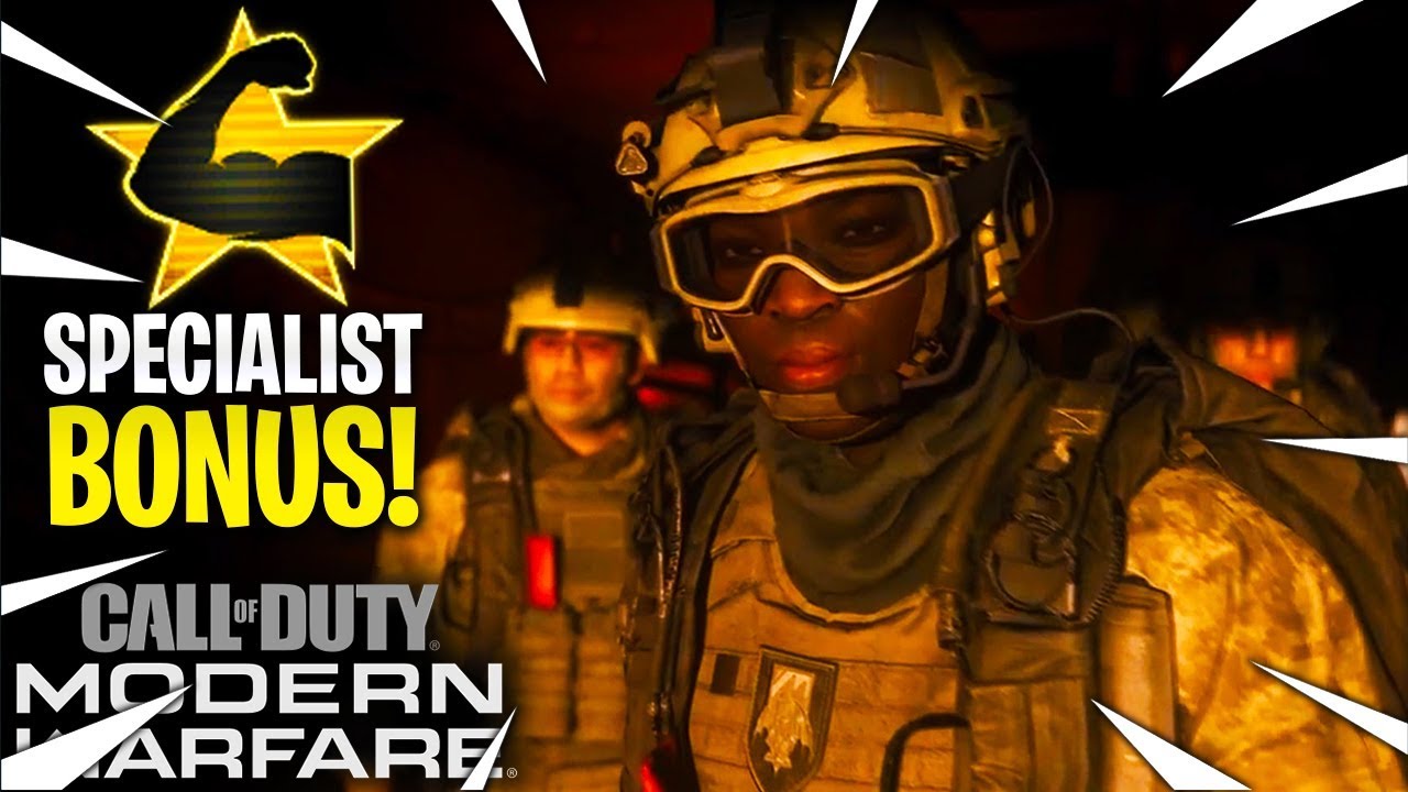 Specialist Bonus Perks RETURNING in Modern Warfare😍 (Call of Duty: Modern Warfare News)