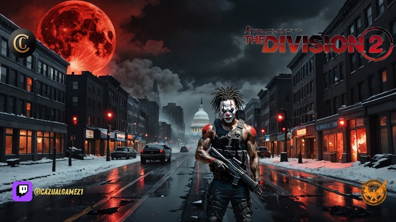 The Division 2: Saturday Night Special, Random Mayhem! Happy 2026! 👀🍿(xbox)(Eng) Casual Gamepl