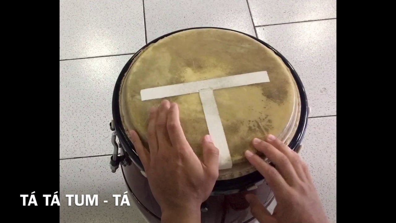 Toques de umbanda: Nagô (Como tocar atabaque)