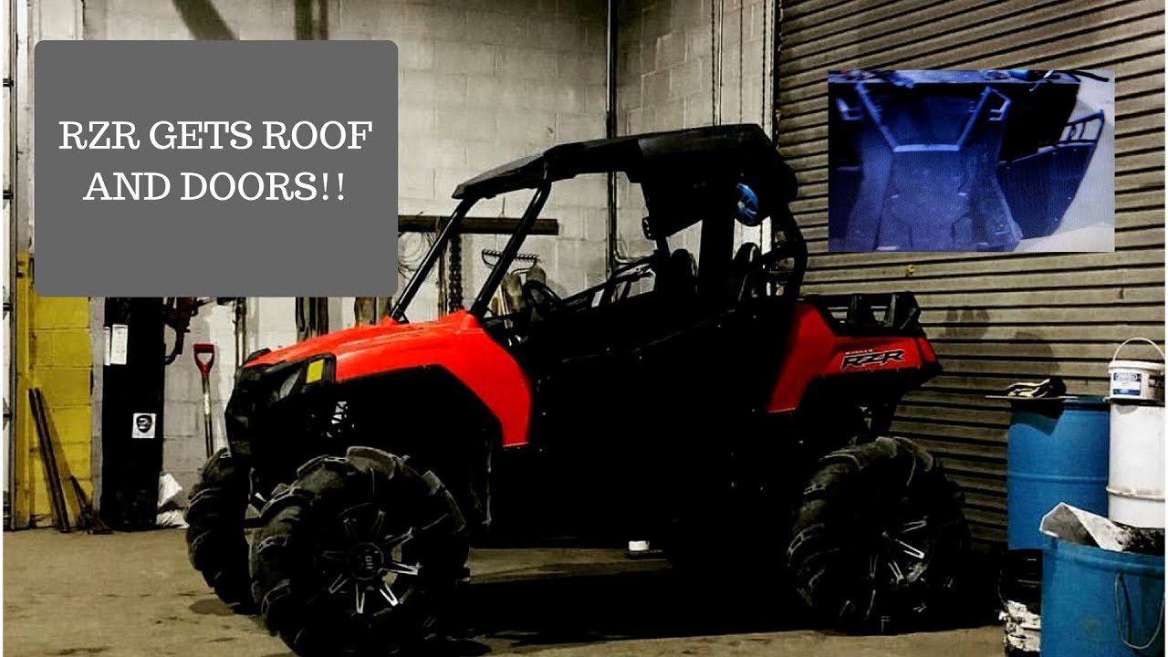 RZR Doors & Roof Install