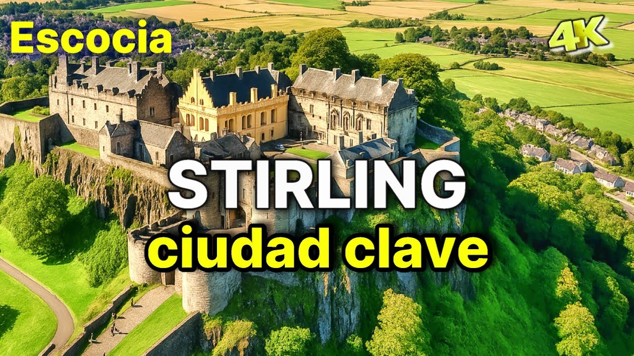 Stirling: historia y visita al castillo | Viaje por Escocia